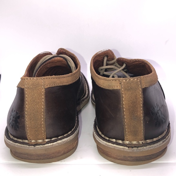 Ryan Rowe CROFTON Lace Up Wingtip Oxford Shoes-10 - Picture 4 of 16